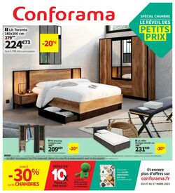 Catalogue Conforama 28.03.2023 - 12.06.2023