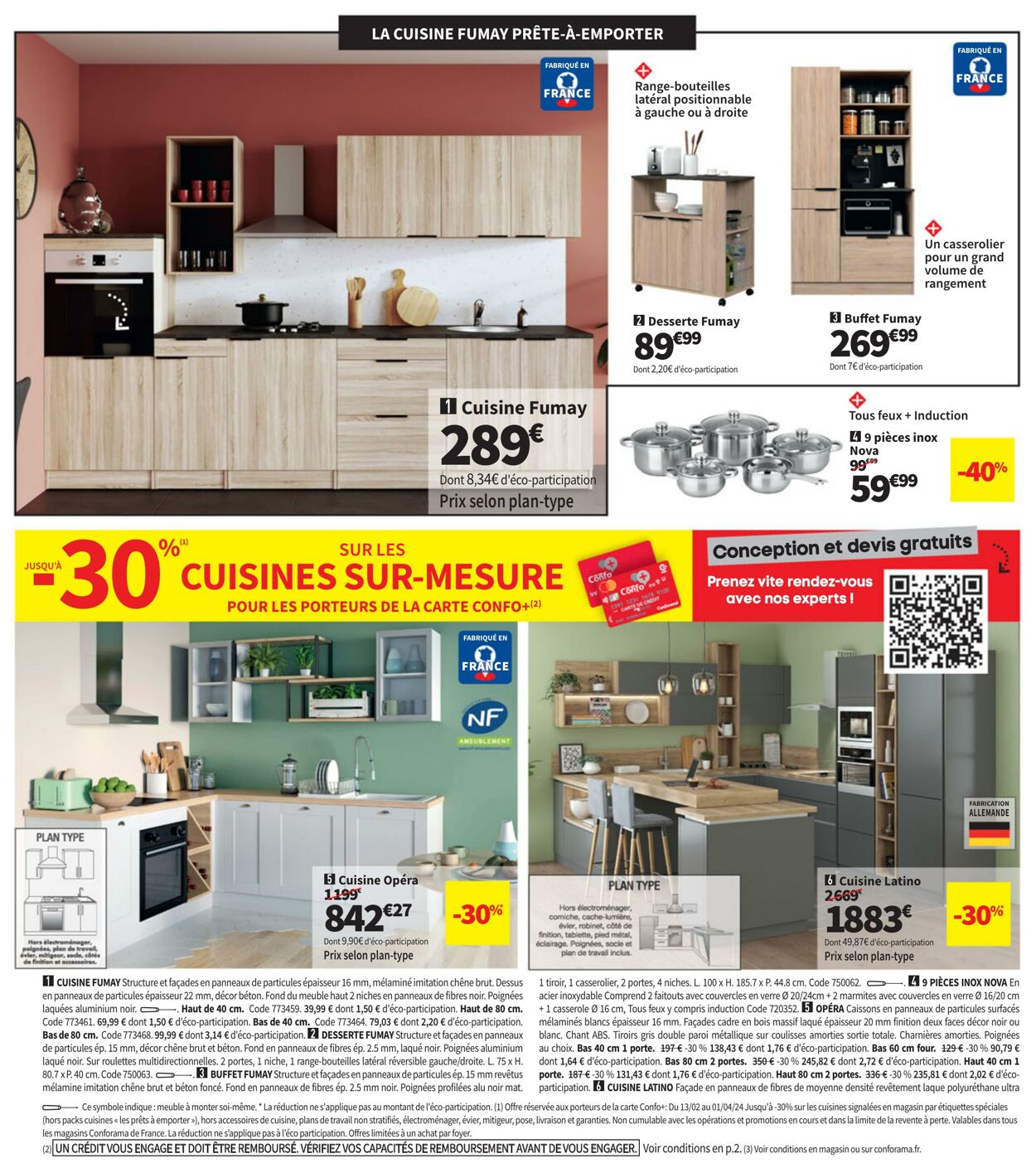 Catalogue Conforama 12.03.2024 - 01.04.2024