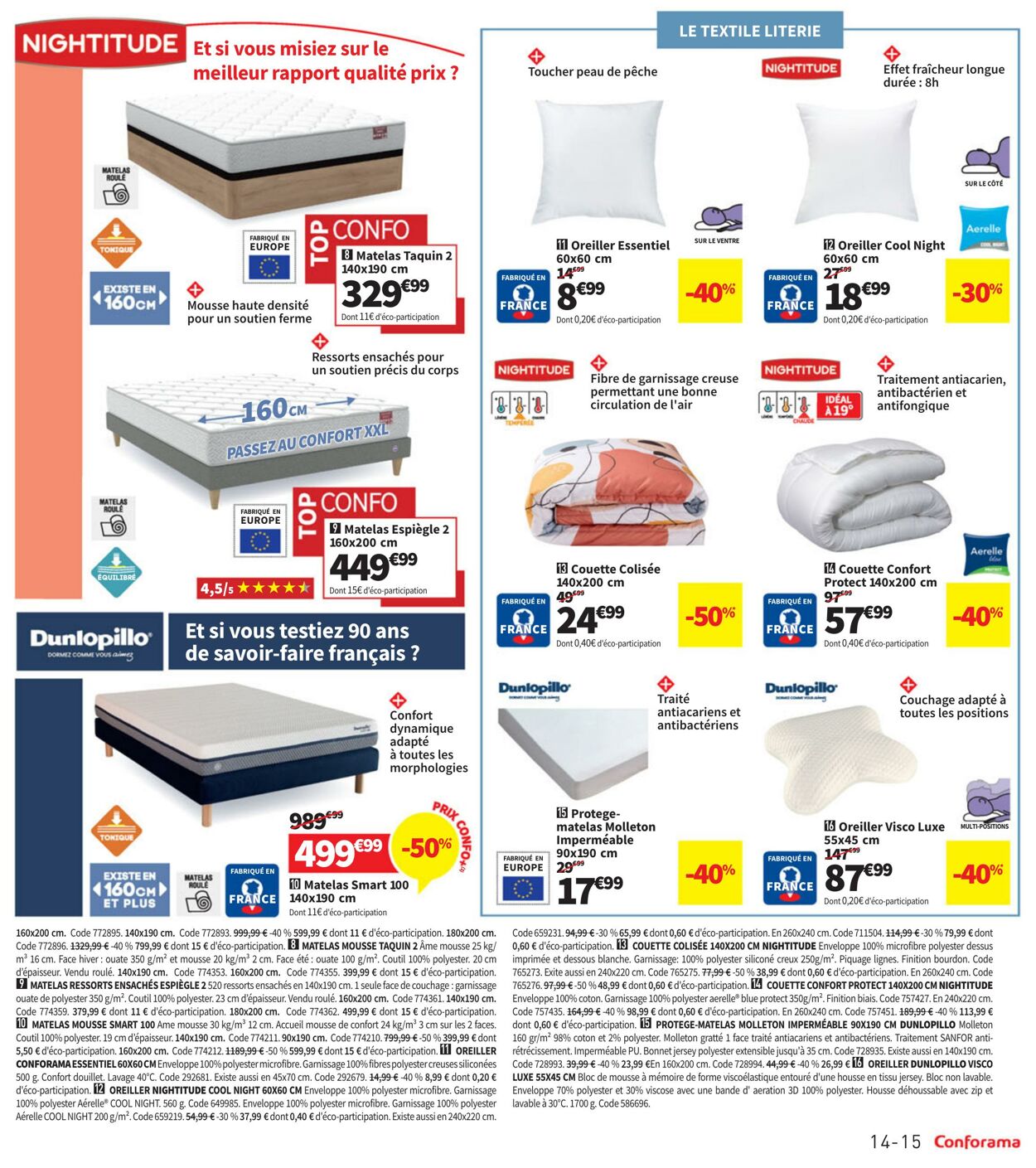 Catalogue Conforama 12.03.2024 - 01.04.2024