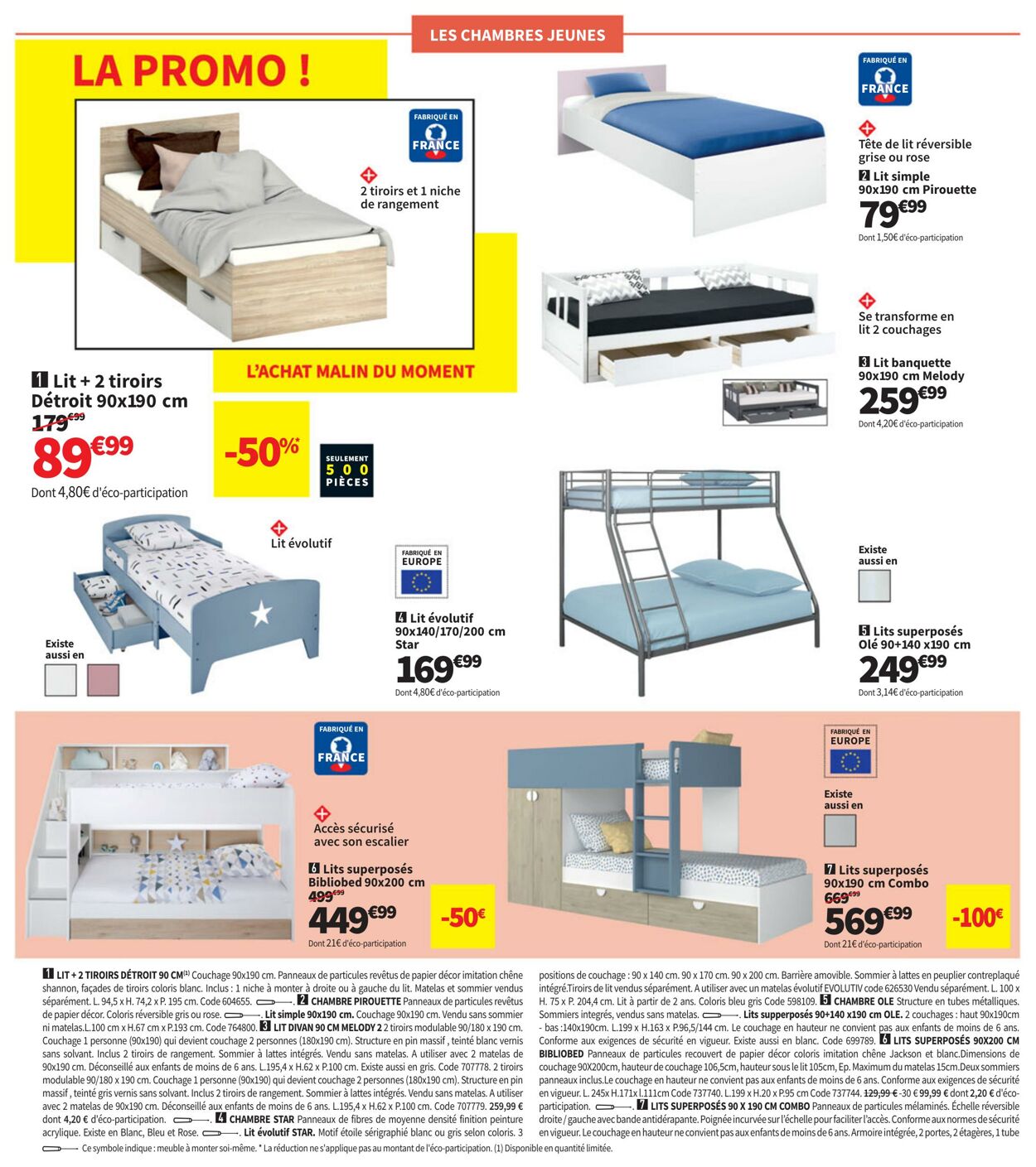 Catalogue Conforama 12.03.2024 - 01.04.2024