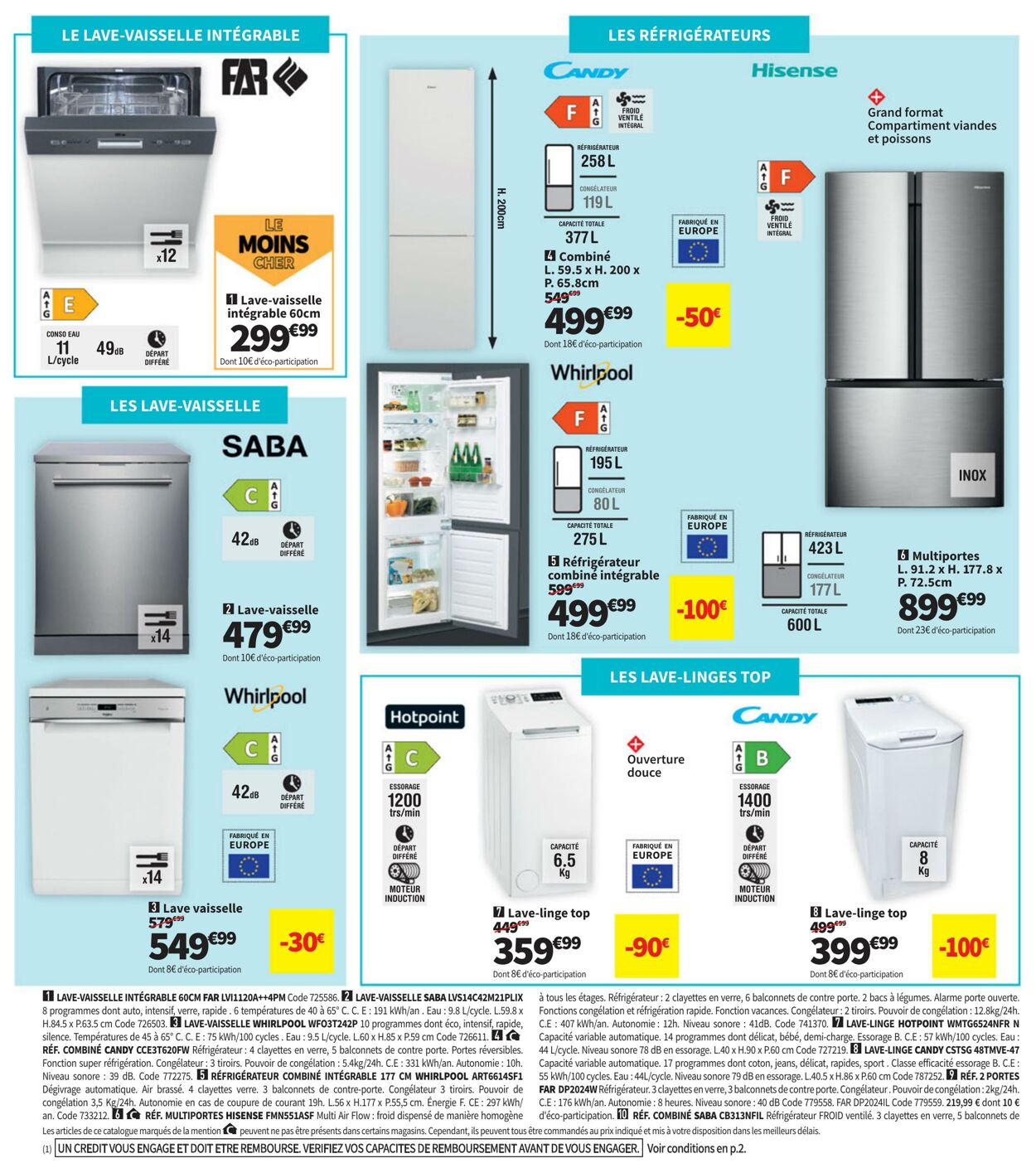 Catalogue Conforama 12.03.2024 - 01.04.2024