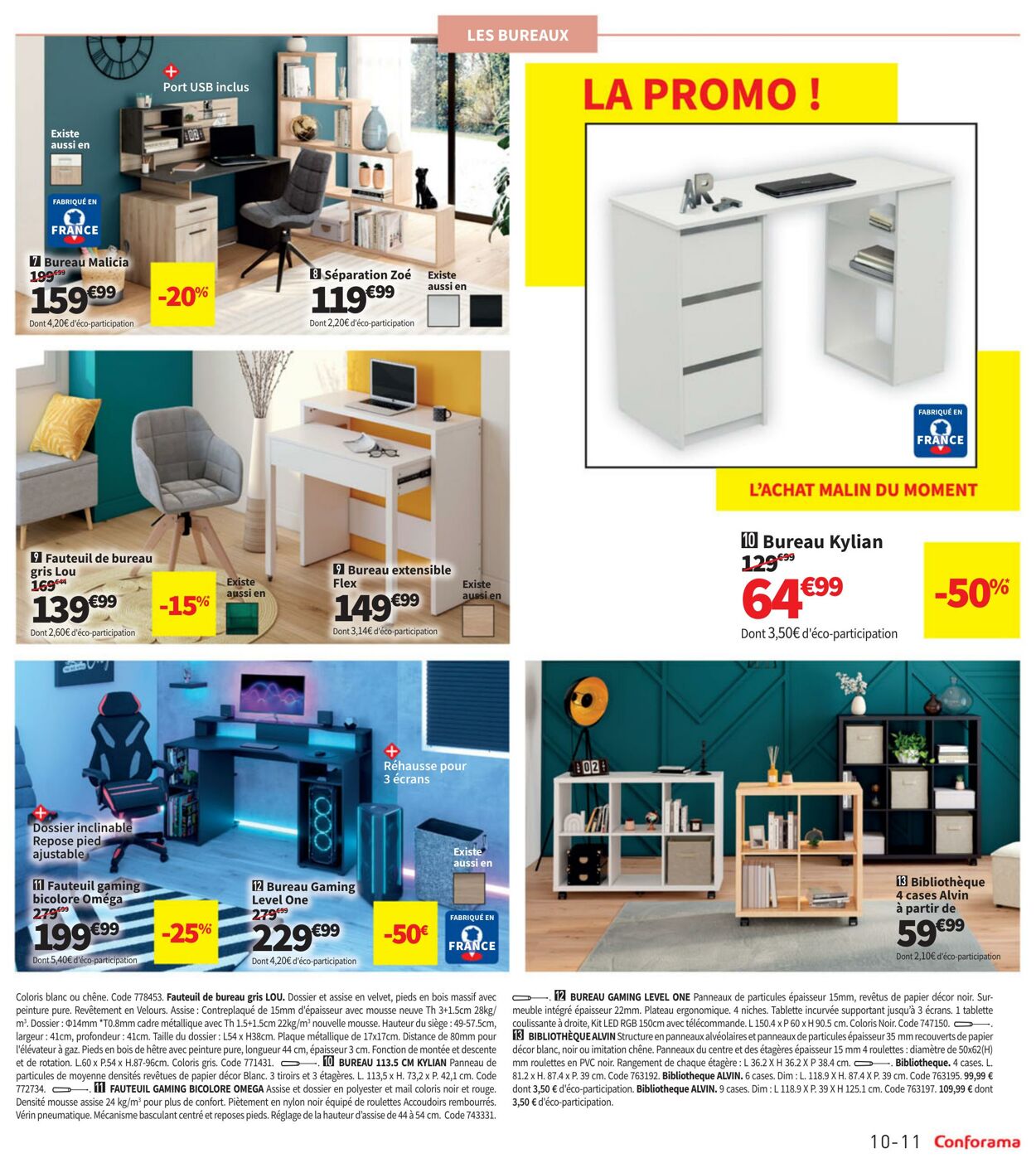 Catalogue Conforama 12.03.2024 - 01.04.2024