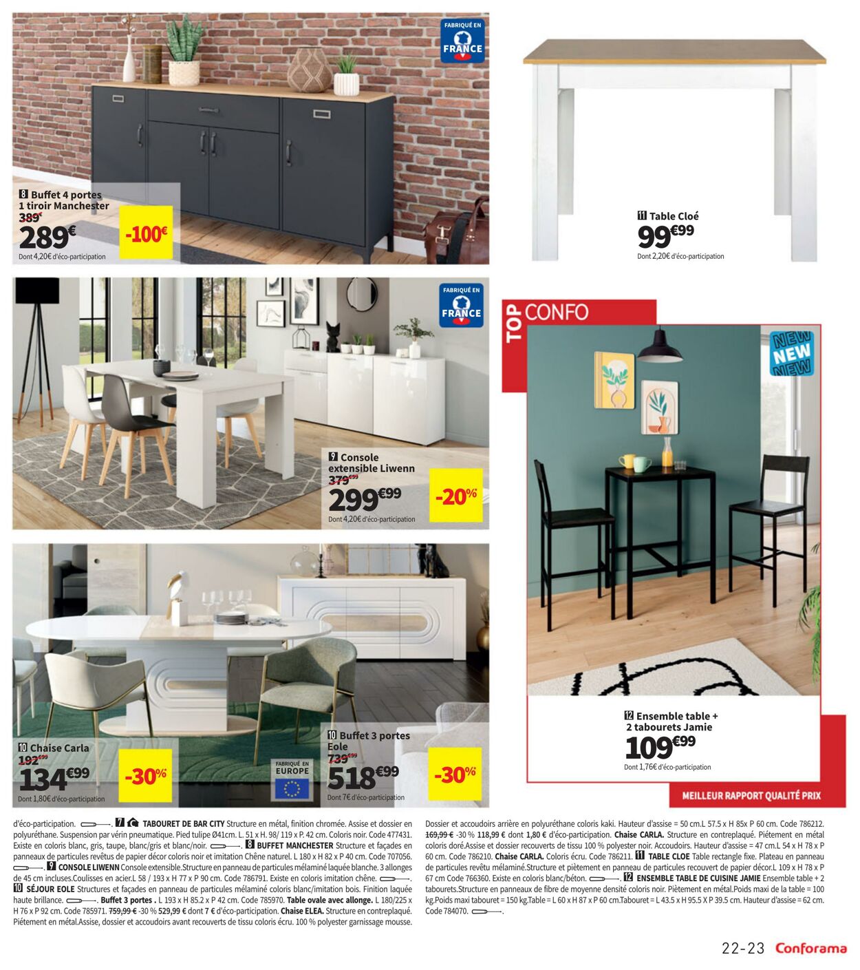 Catalogue Conforama 12.03.2024 - 01.04.2024