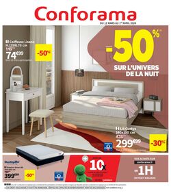Catalogue Conforama 25.06.2024 - 01.07.2024