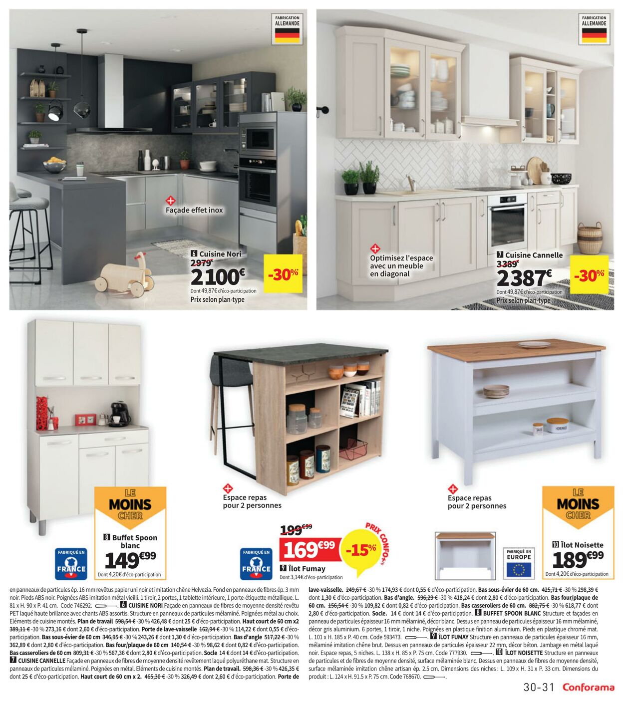 Catalogue Conforama 23.01.2024 - 19.02.2024