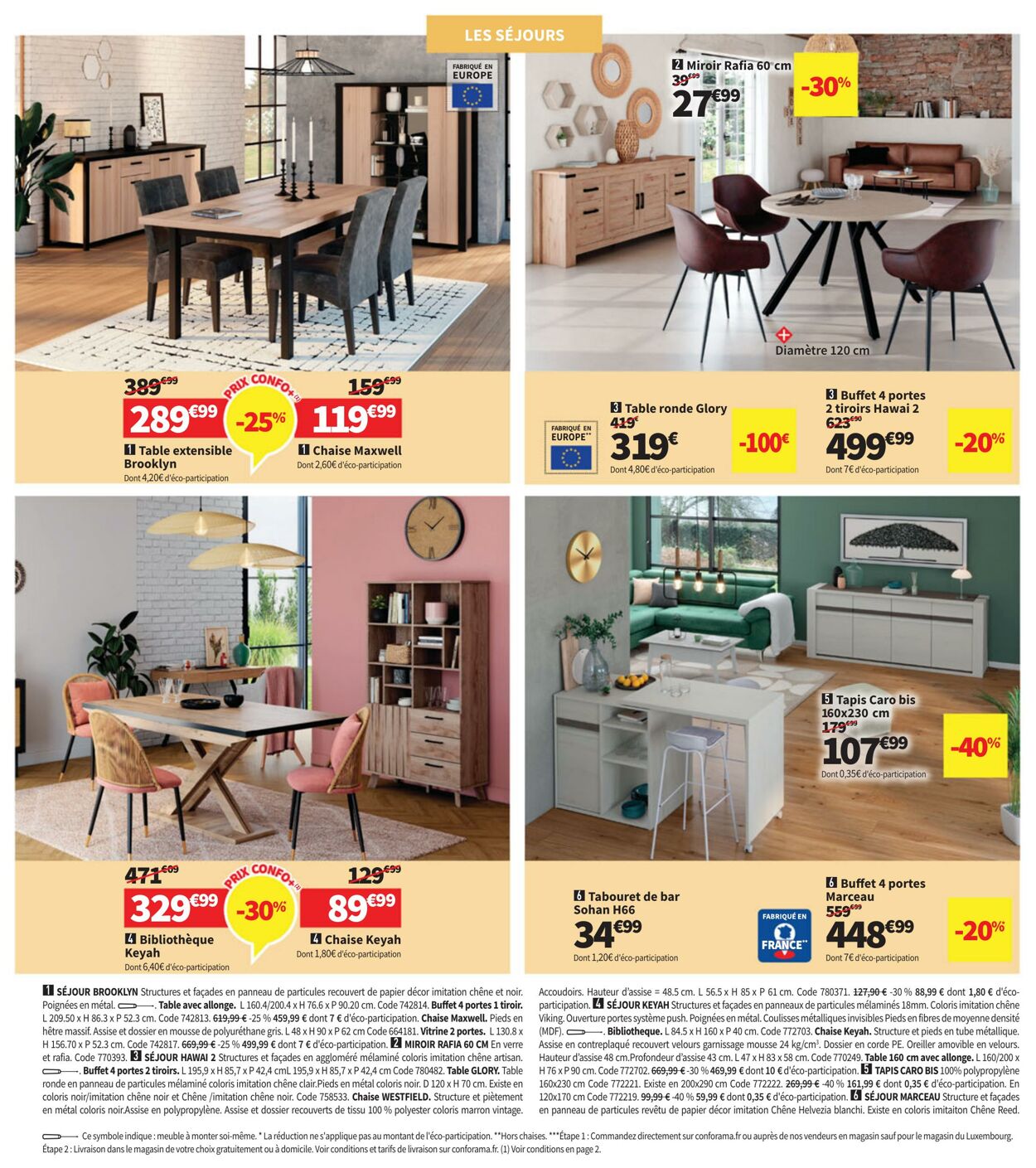 Catalogue Conforama 23.01.2024 - 19.02.2024