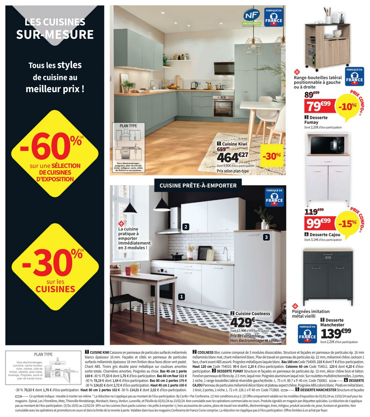 Catalogue Conforama 23.01.2024 - 19.02.2024