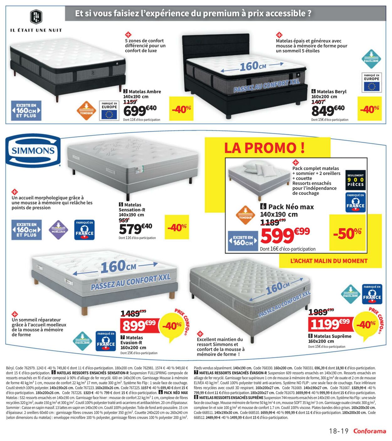 Catalogue Conforama 23.01.2024 - 19.02.2024