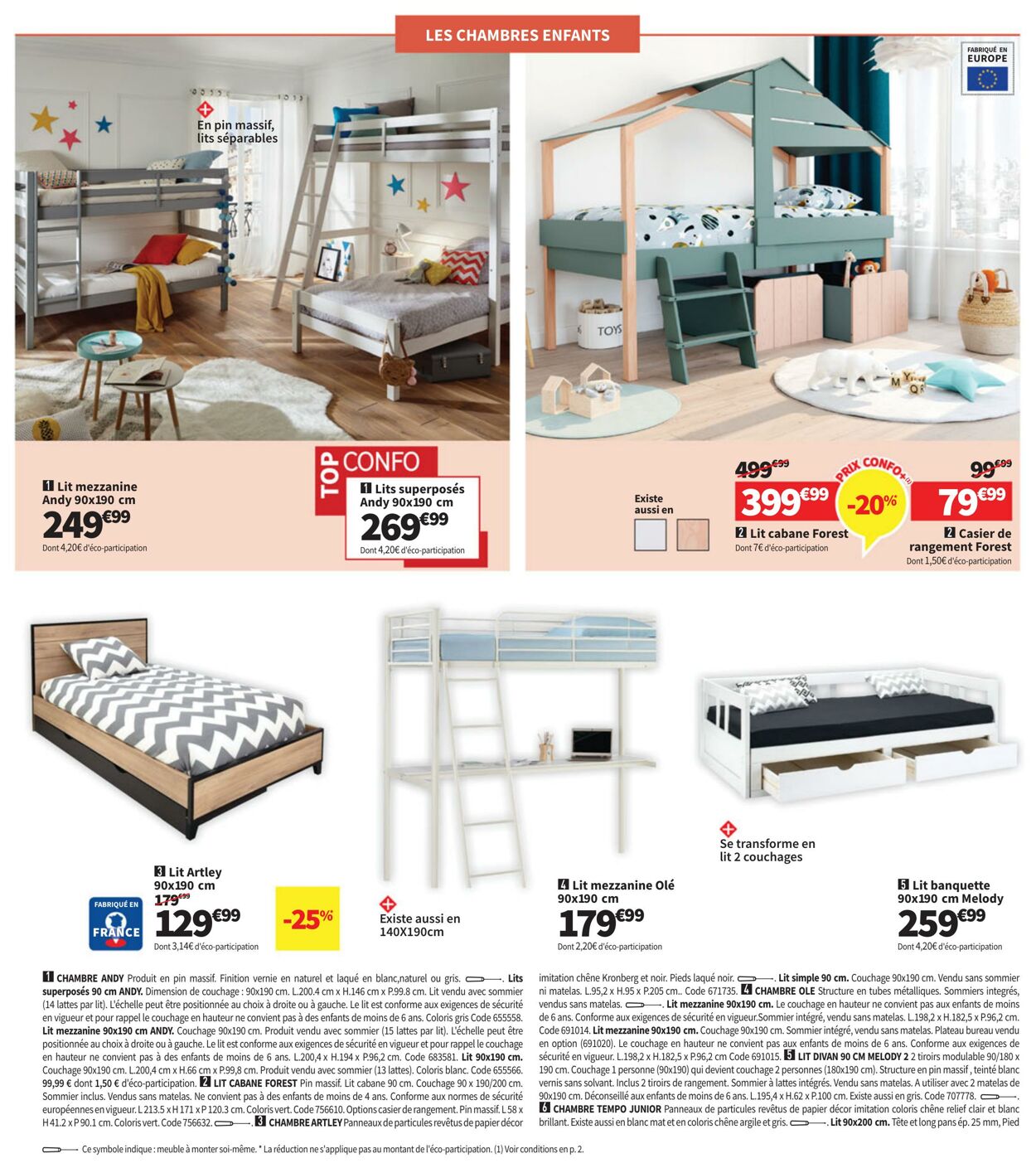 Catalogue Conforama 23.01.2024 - 19.02.2024