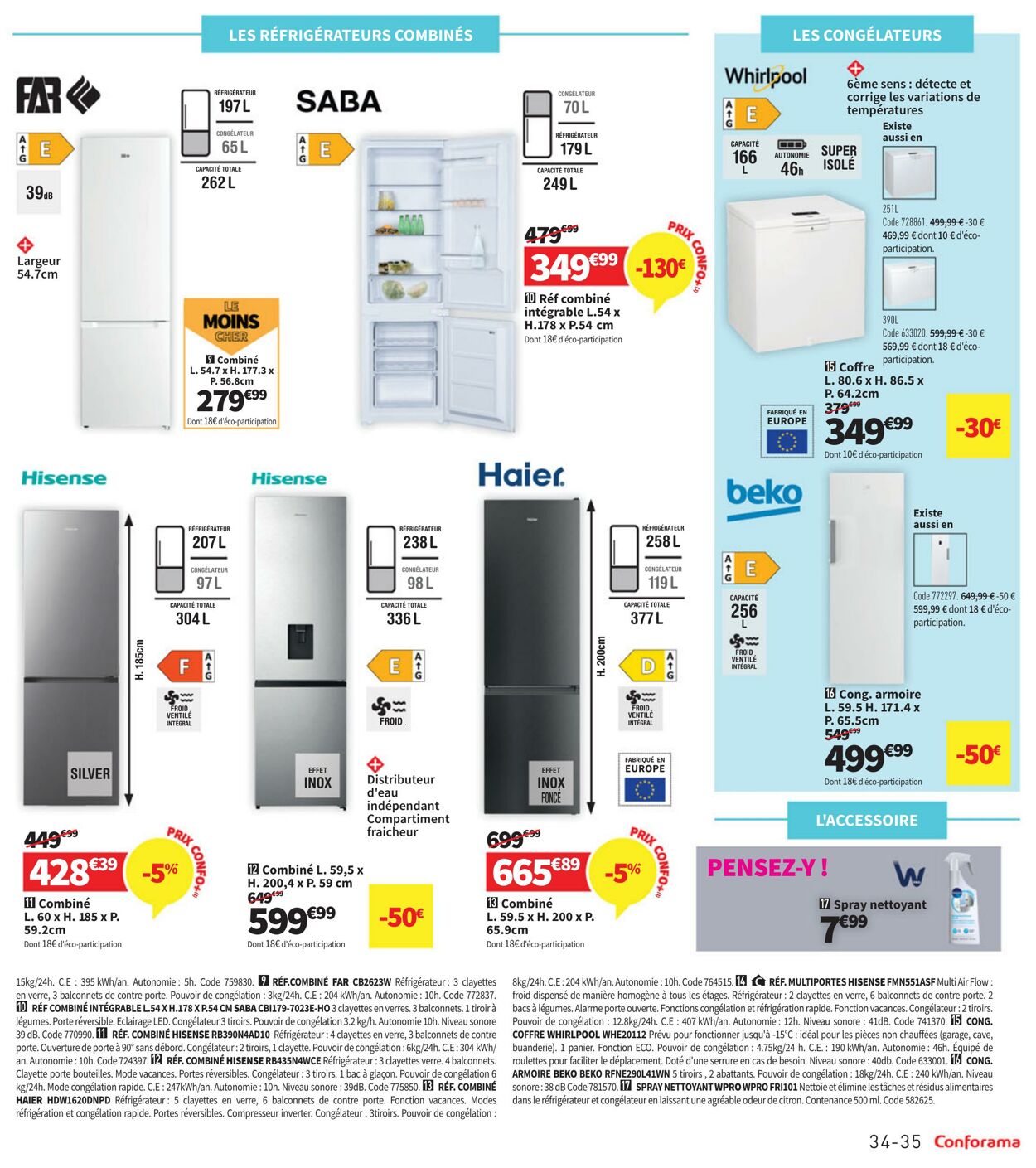 Catalogue Conforama 23.01.2024 - 19.02.2024