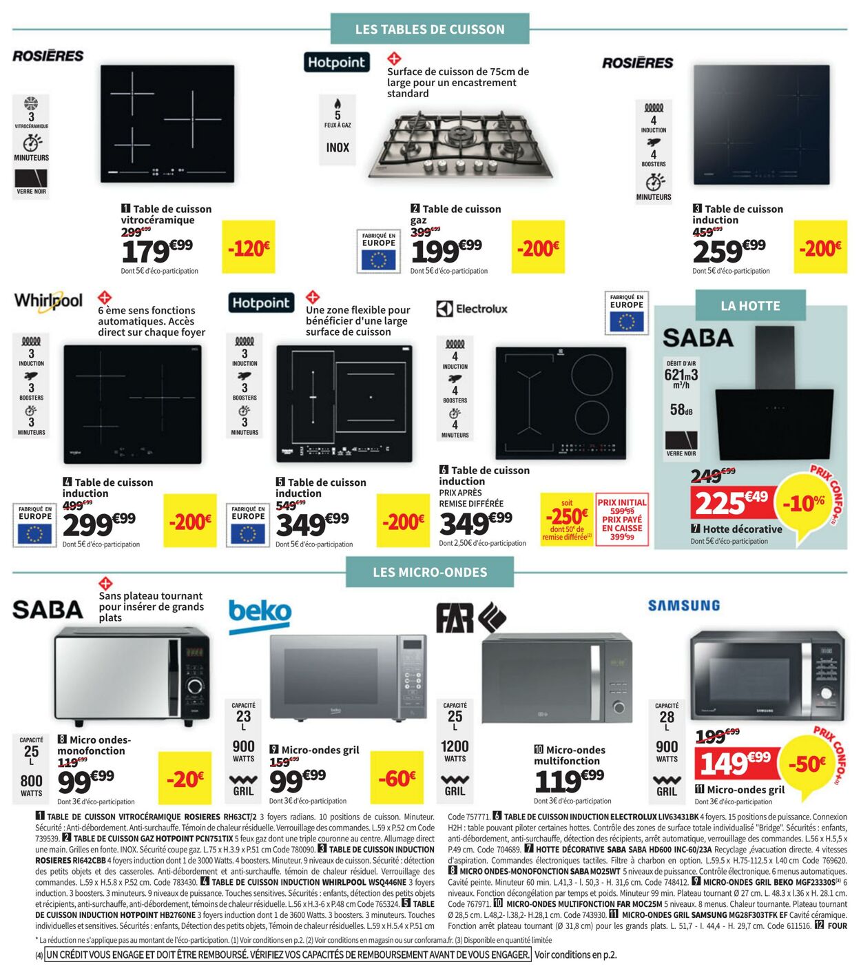 Catalogue Conforama 23.01.2024 - 19.02.2024