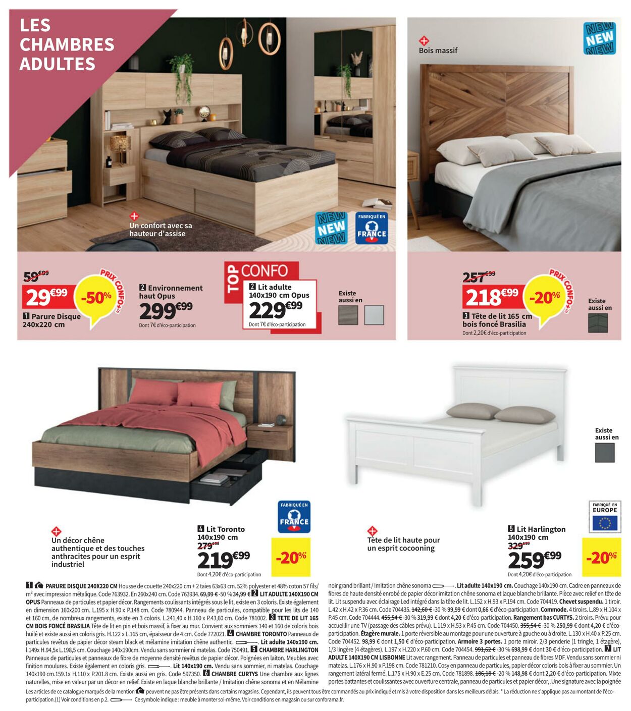 Catalogue Conforama 23.01.2024 - 19.02.2024