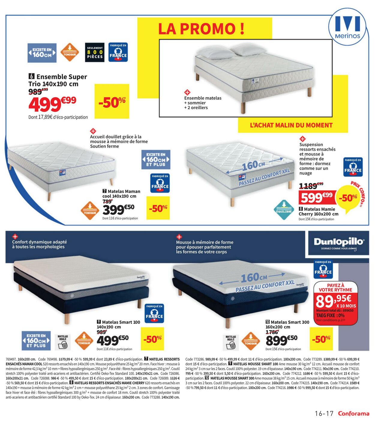 Catalogue Conforama 23.01.2024 - 19.02.2024