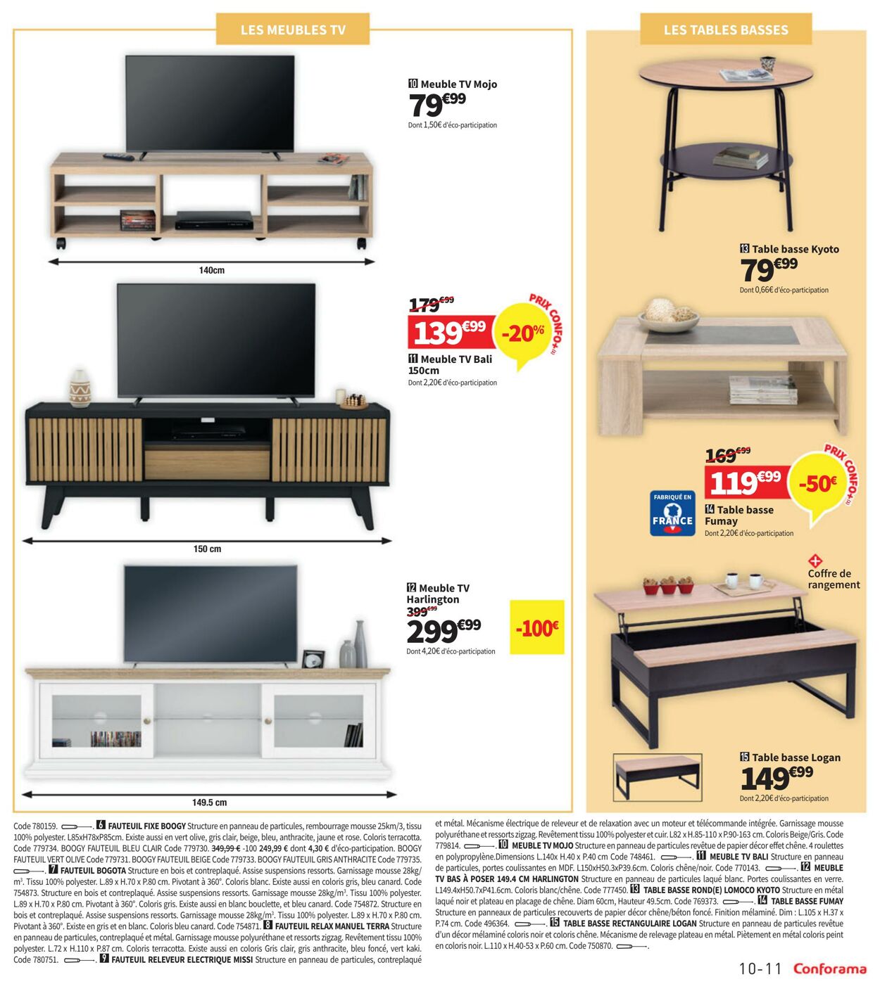 Catalogue Conforama 23.01.2024 - 19.02.2024