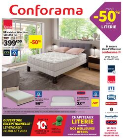 Catalogue Conforama 05.09.2023 - 02.10.2023