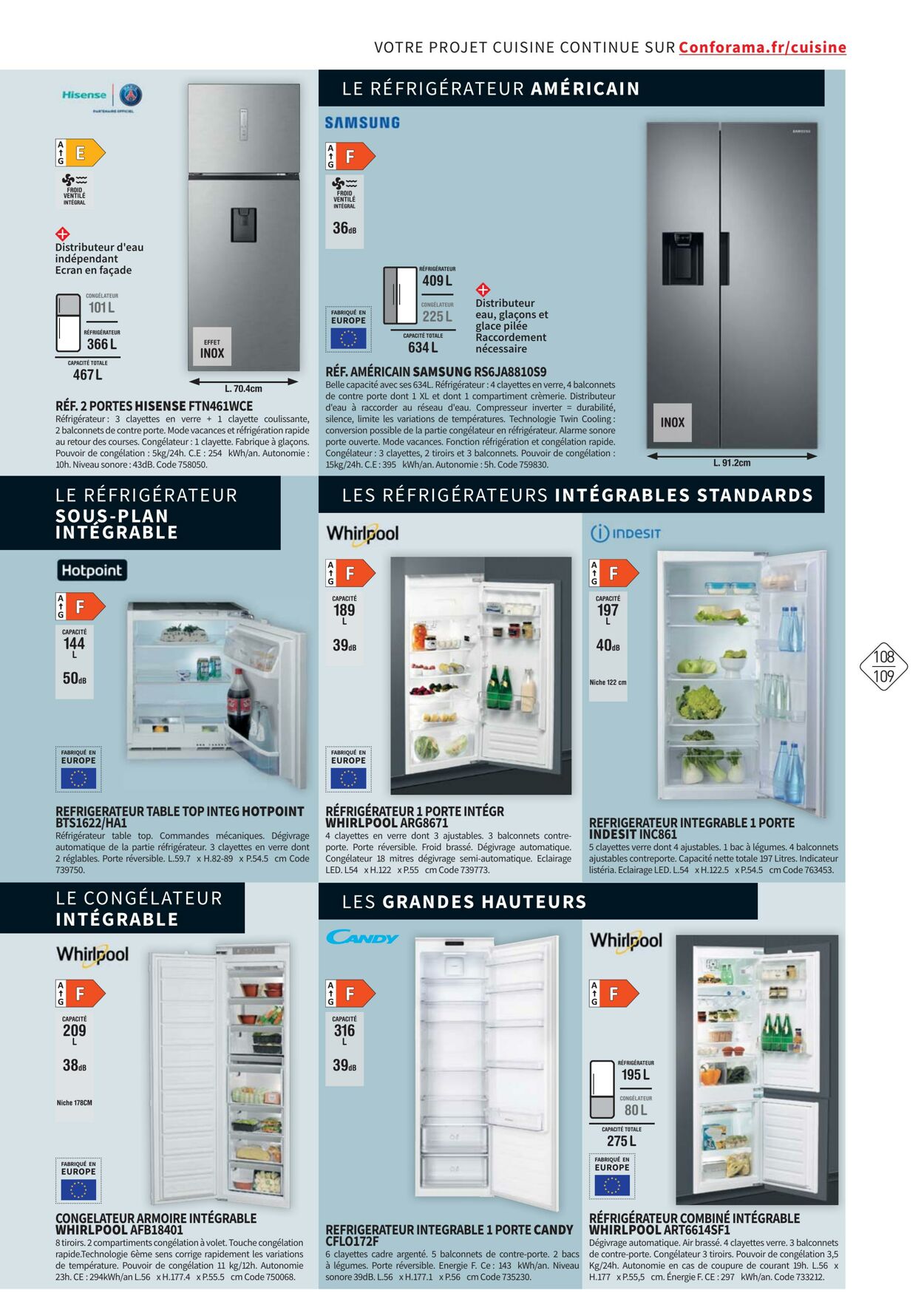 Catalogue Conforama 01.03.2024 - 31.03.2024