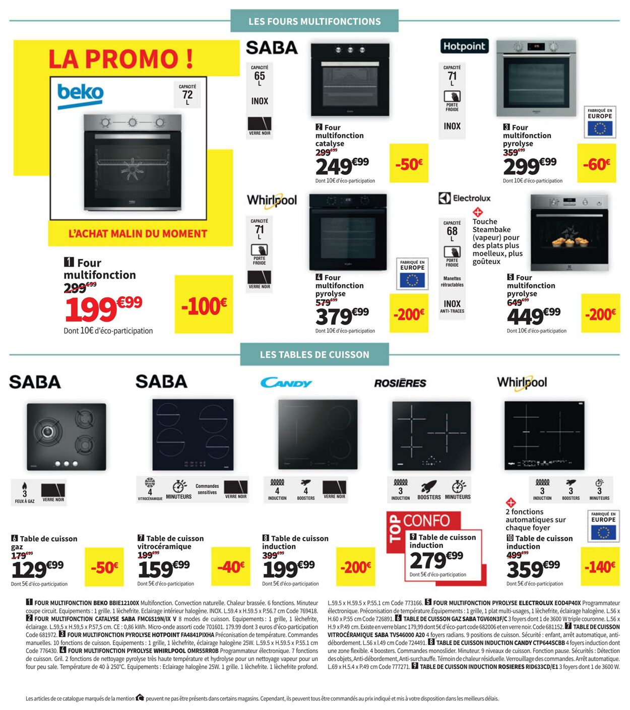 Catalogue Conforama 13.02.2024 - 11.03.2024