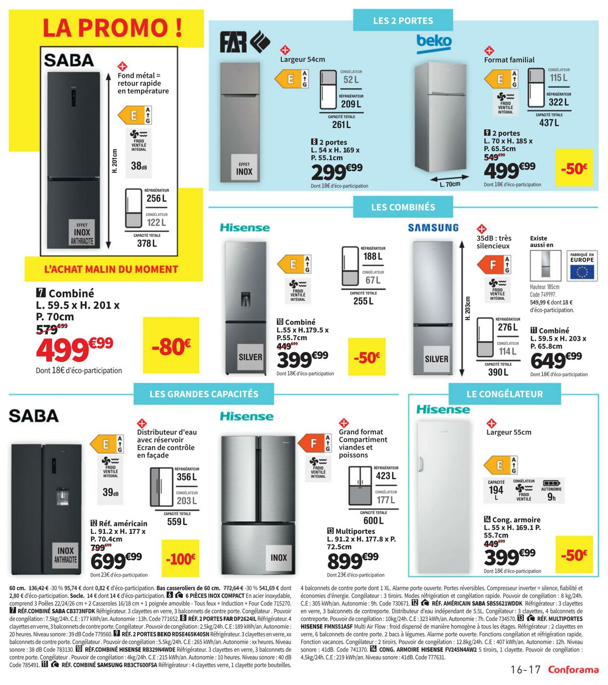 Catalogue Conforama 13.02.2024 - 11.03.2024