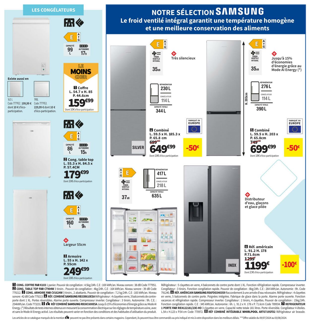 Catalogue Conforama 23.07.2024 - 06.08.2024