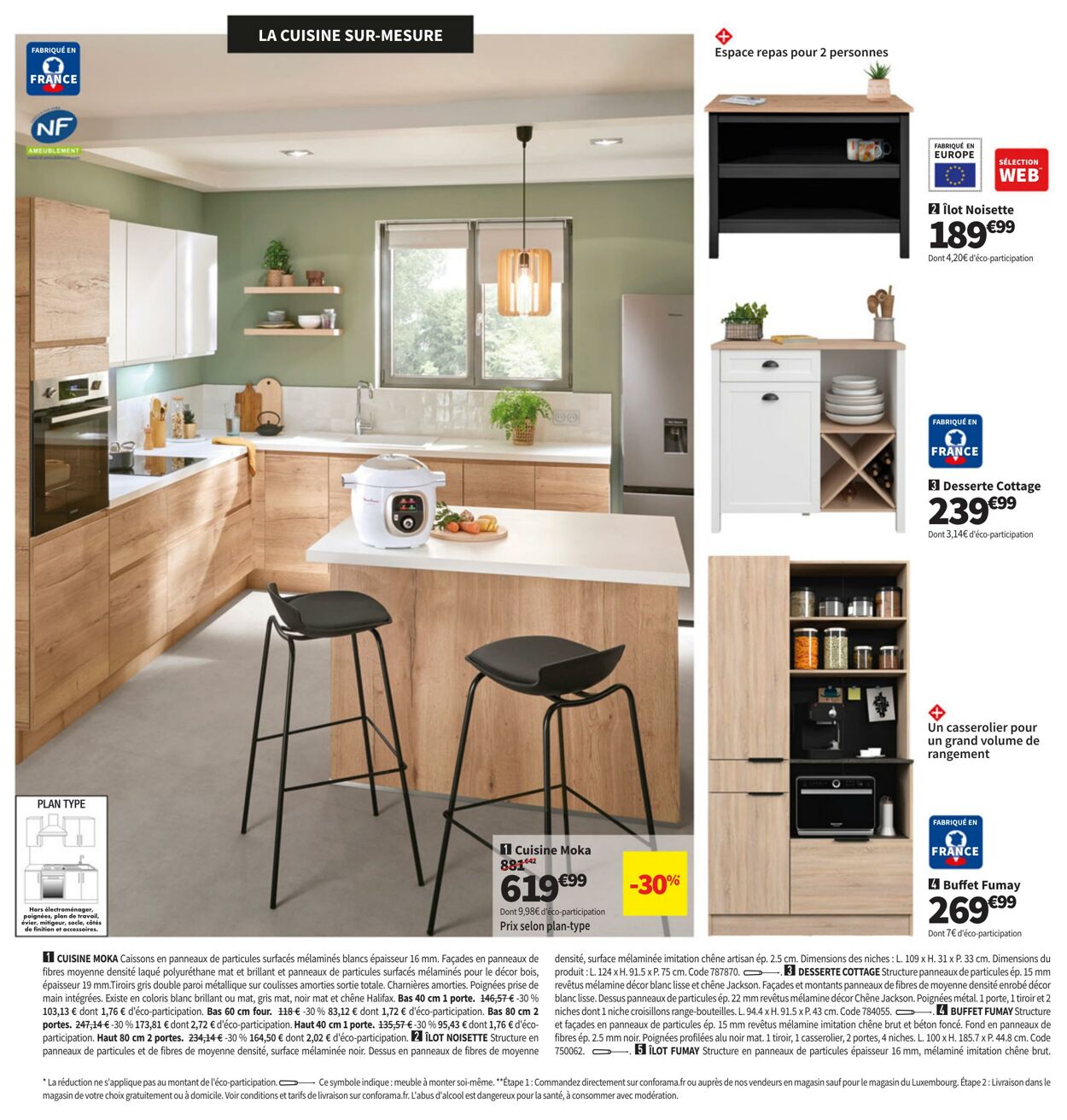 Catalogue Conforama 23.07.2024 - 06.08.2024