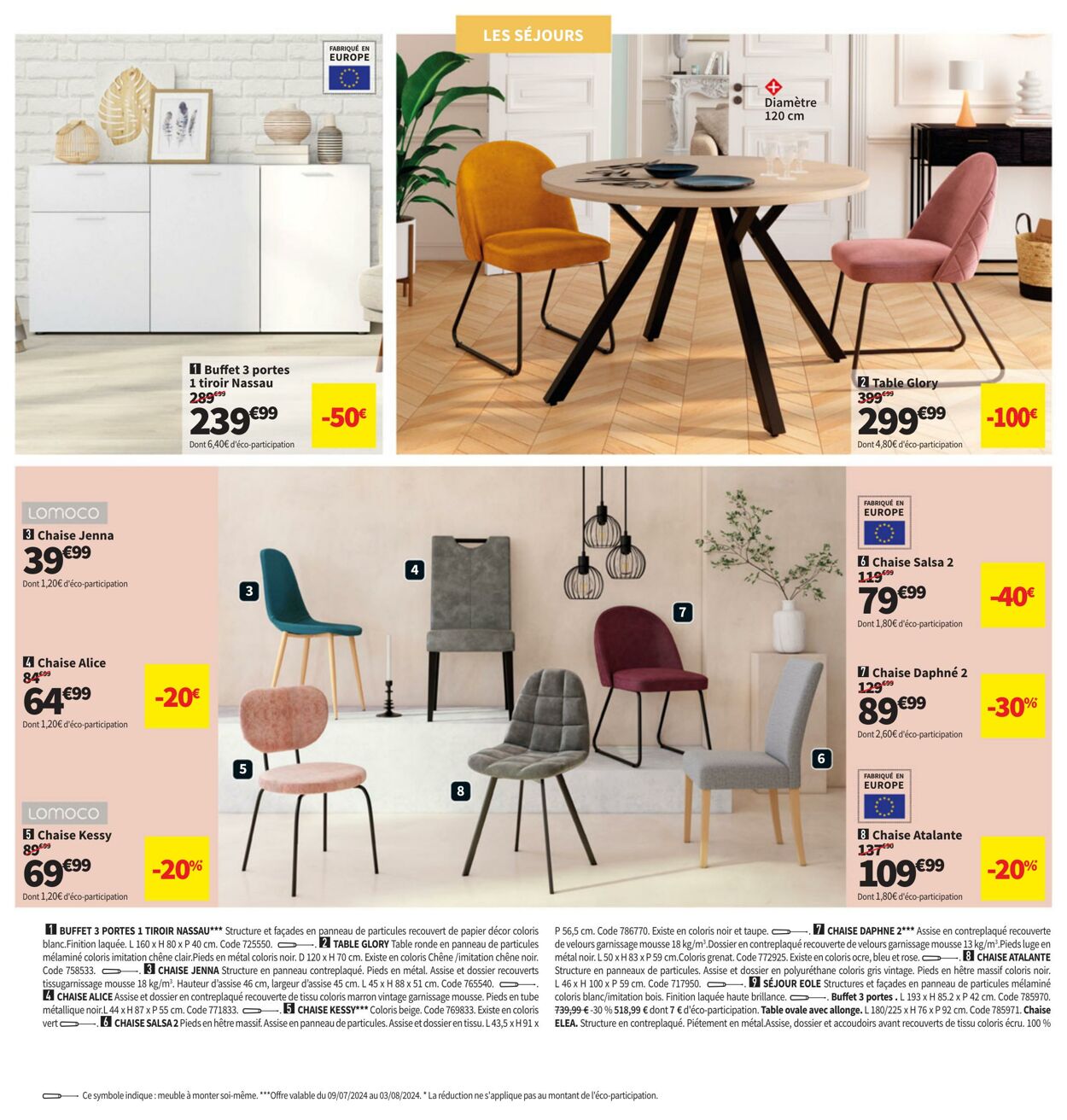 Catalogue Conforama 23.07.2024 - 06.08.2024