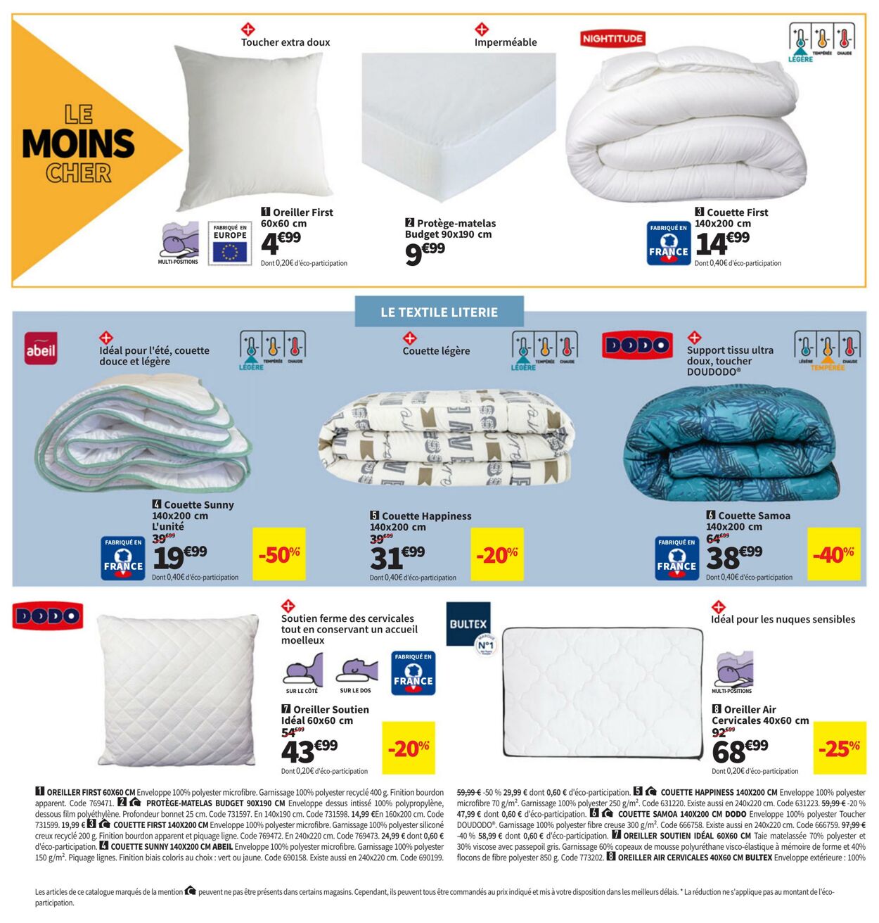 Catalogue Conforama 23.07.2024 - 06.08.2024