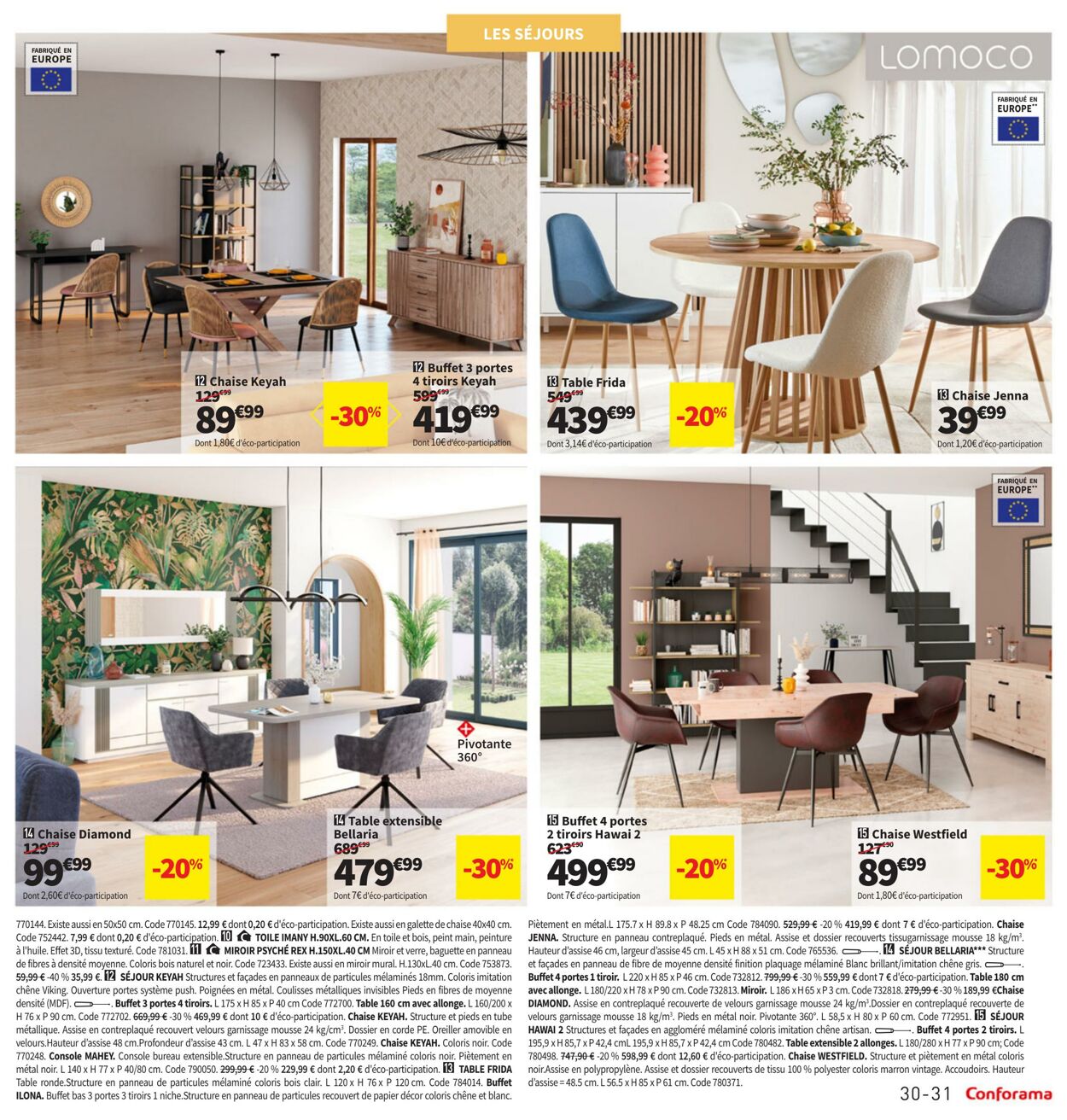 Catalogue Conforama 23.07.2024 - 06.08.2024