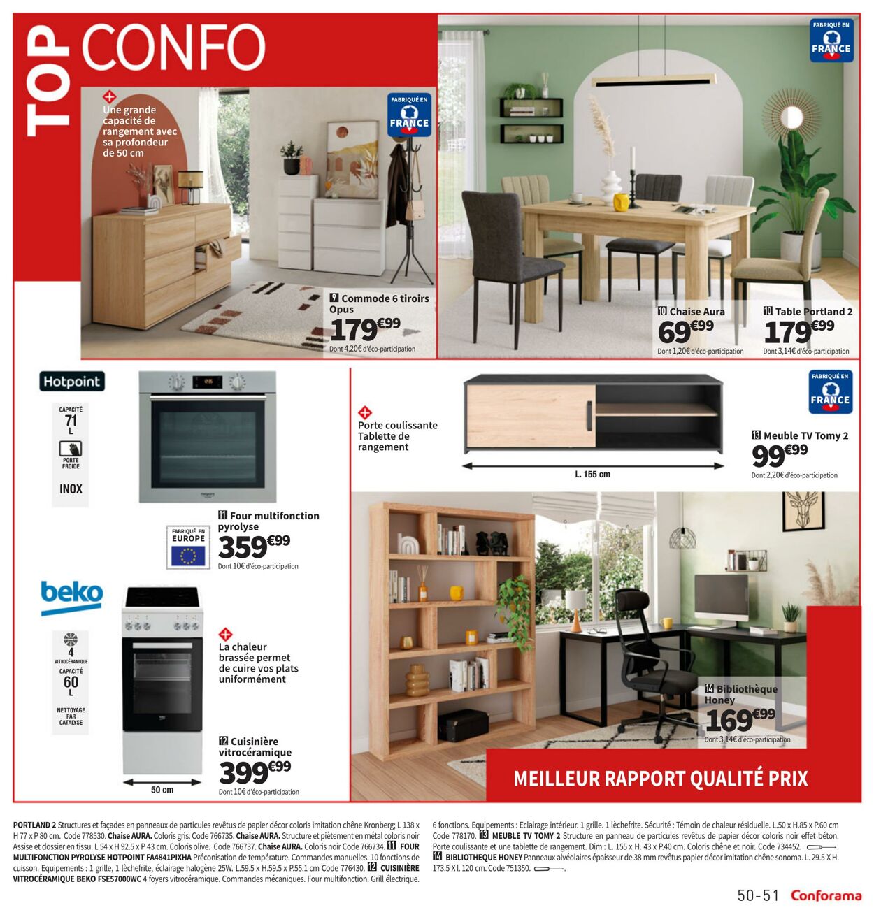 Catalogue Conforama 23.07.2024 - 06.08.2024