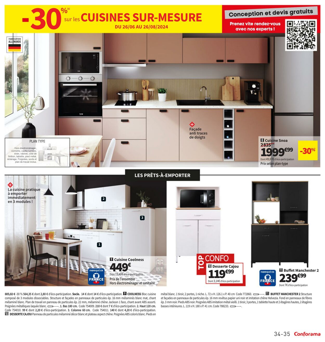 Catalogue Conforama 23.07.2024 - 06.08.2024