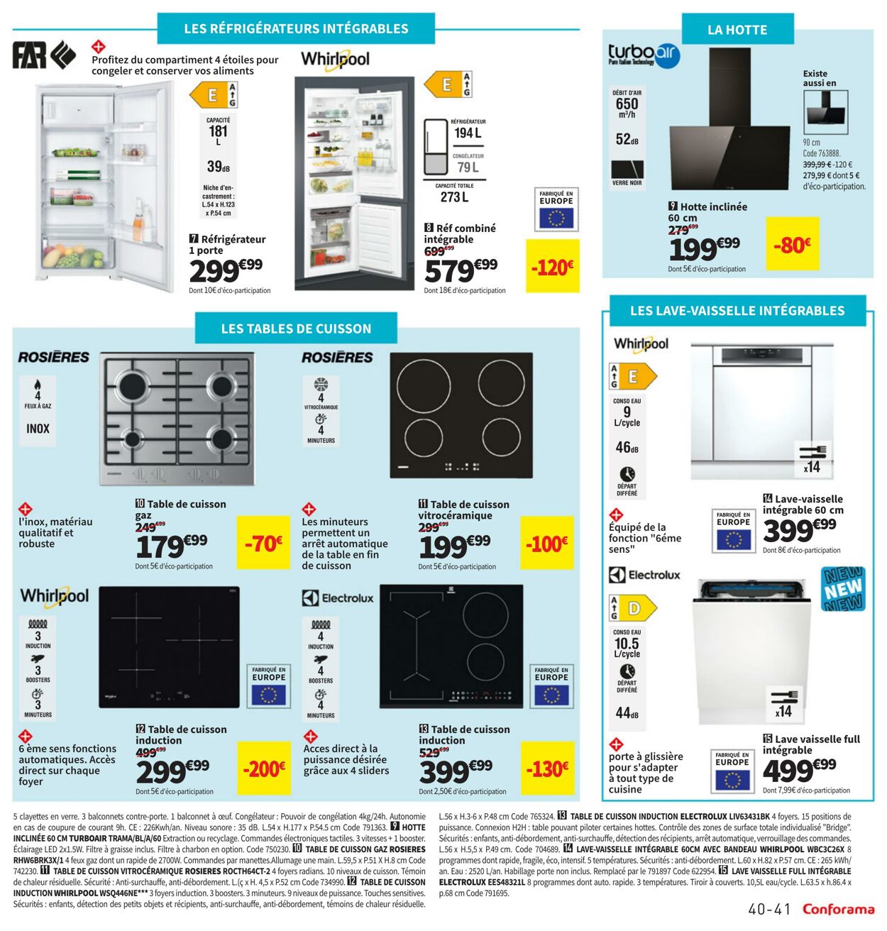 Catalogue Conforama 23.07.2024 - 06.08.2024