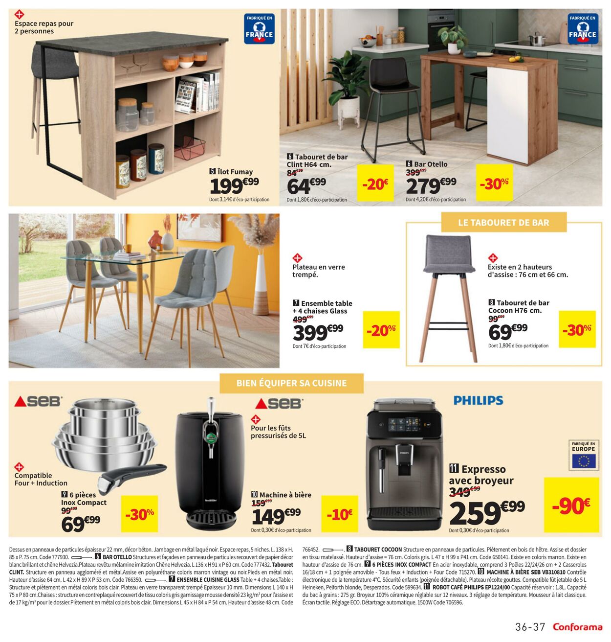 Catalogue Conforama 23.07.2024 - 06.08.2024