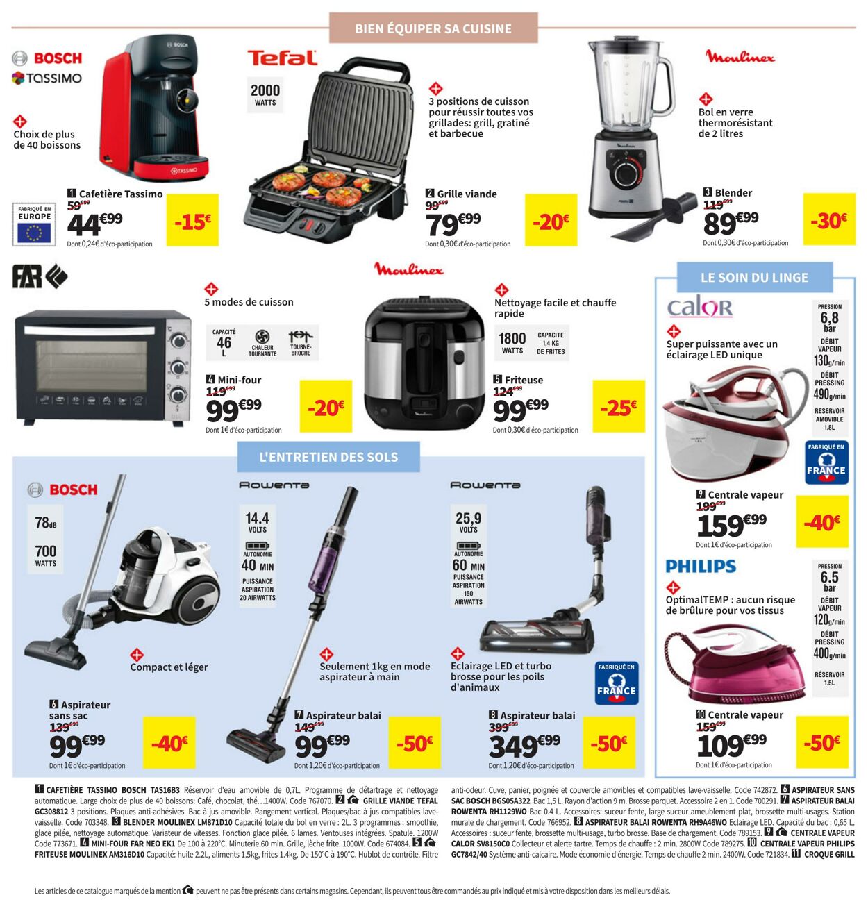 Catalogue Conforama 23.07.2024 - 06.08.2024