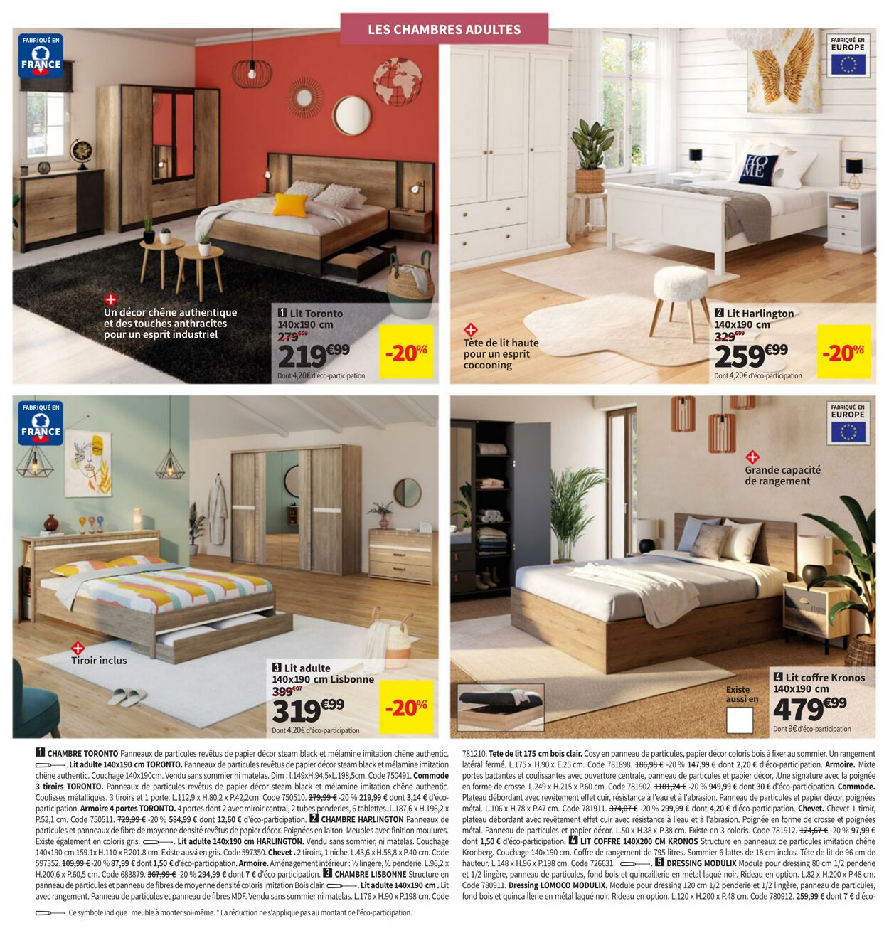 Catalogue Conforama 23.07.2024 - 06.08.2024