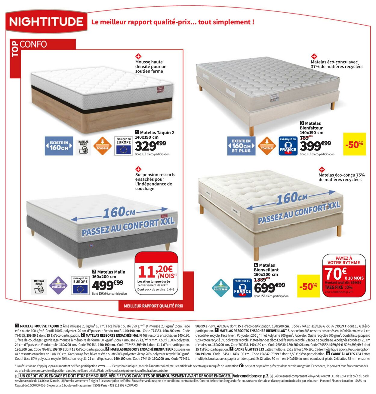 Catalogue Conforama 23.07.2024 - 06.08.2024