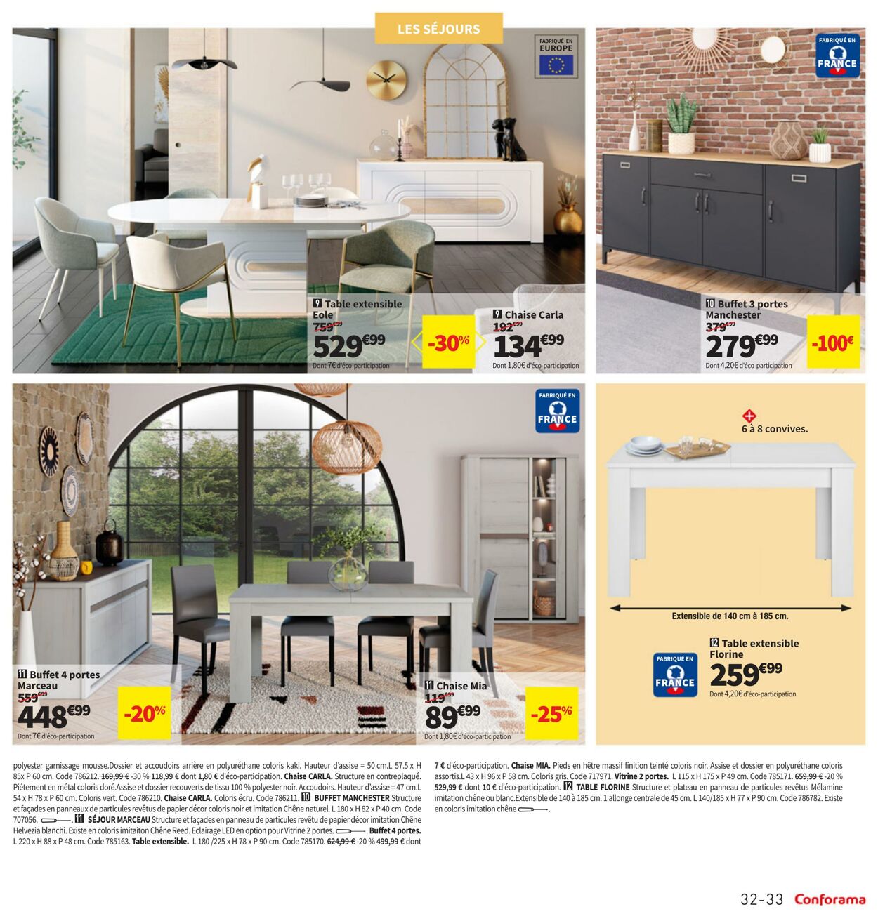 Catalogue Conforama 23.07.2024 - 06.08.2024