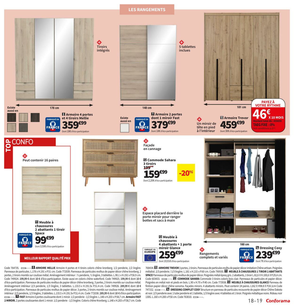 Catalogue Conforama 23.07.2024 - 06.08.2024