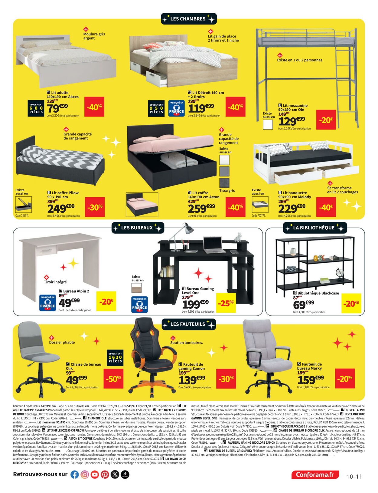 Catalogue Conforama 19.11.2024 - 02.12.2024