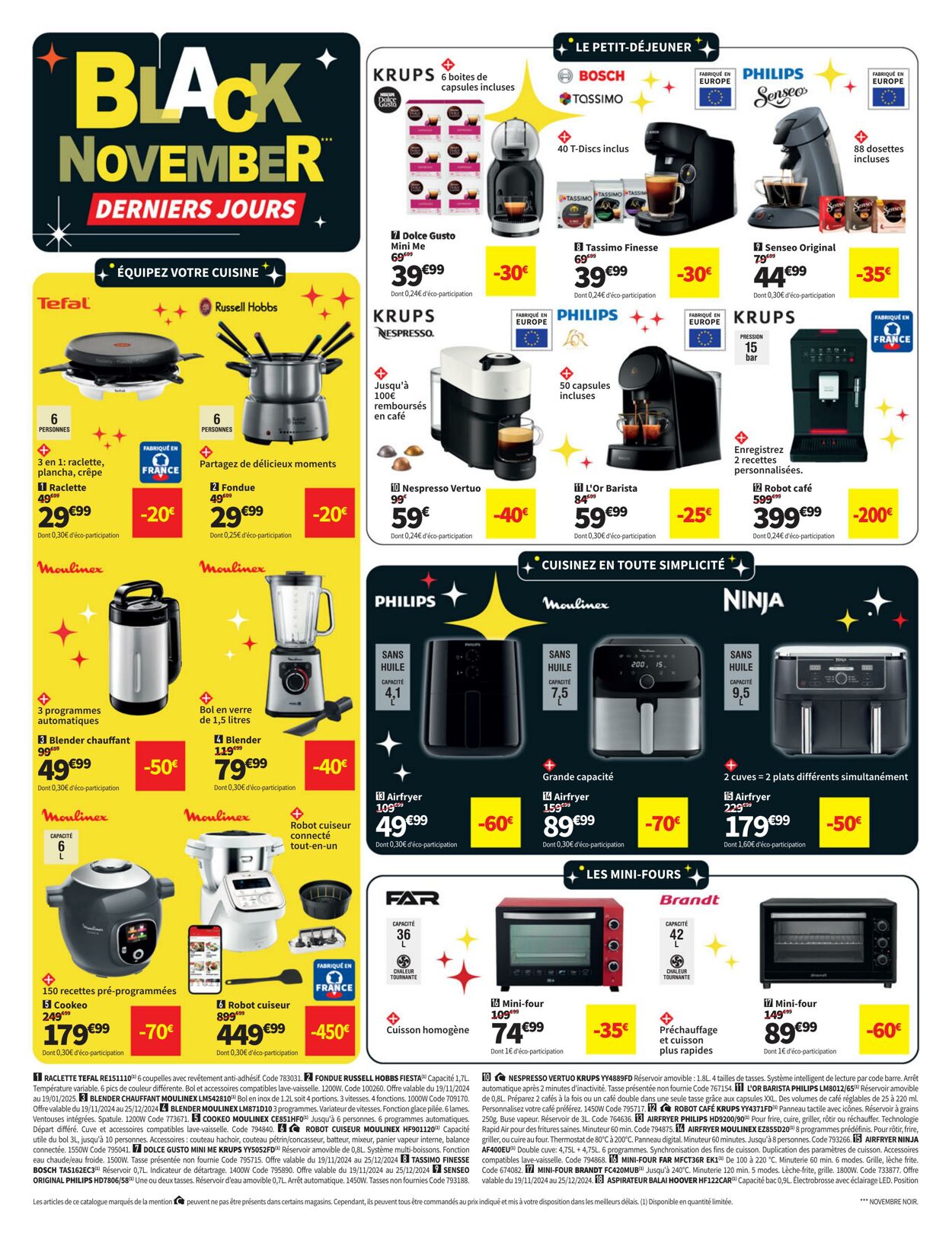 Catalogue Conforama 19.11.2024 - 02.12.2024