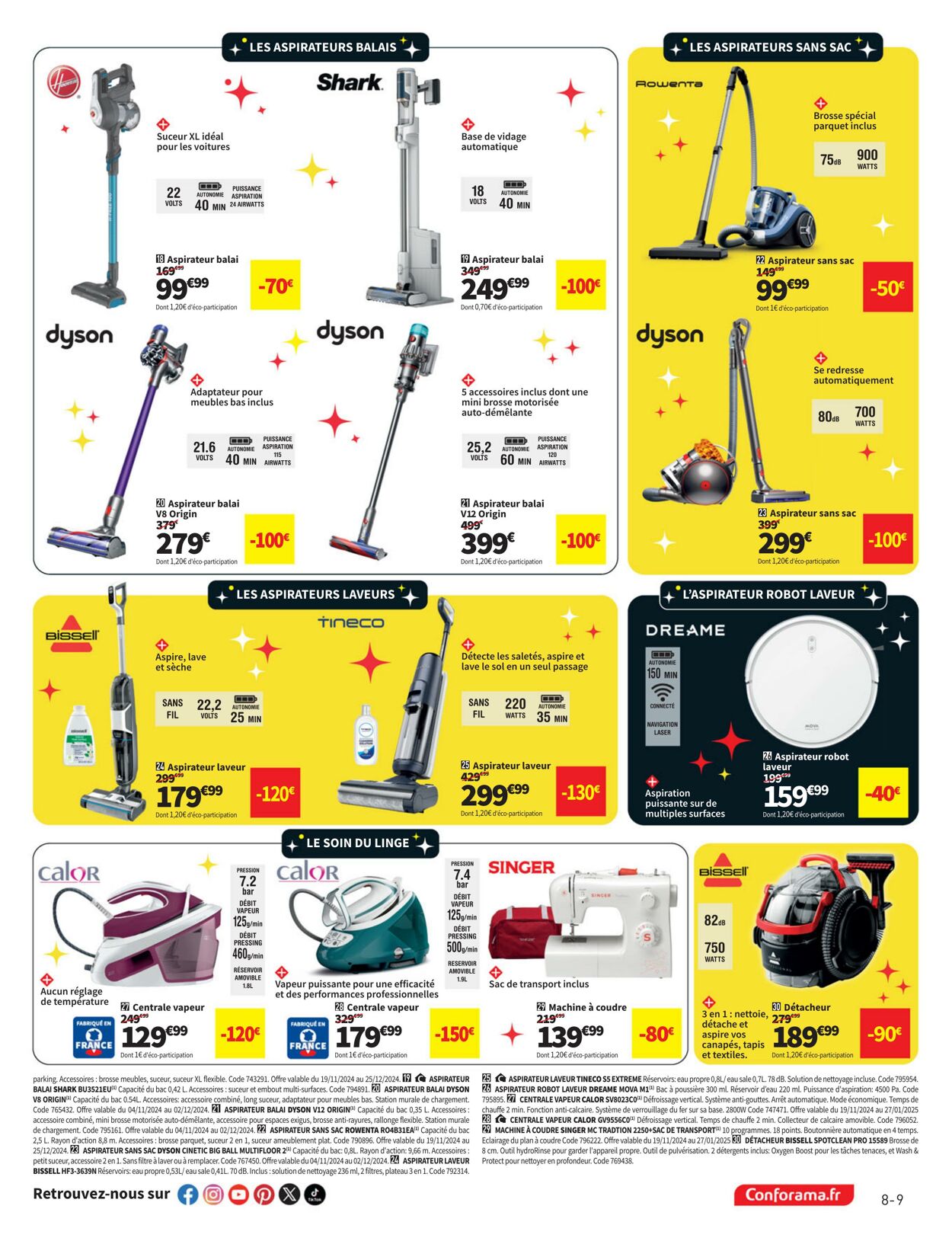 Catalogue Conforama 19.11.2024 - 02.12.2024