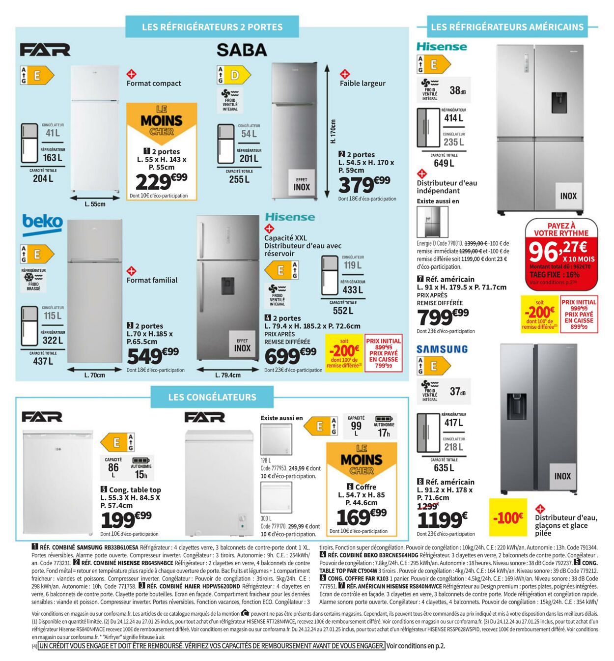 Catalogue Conforama 02.01.2025 - 28.01.2025