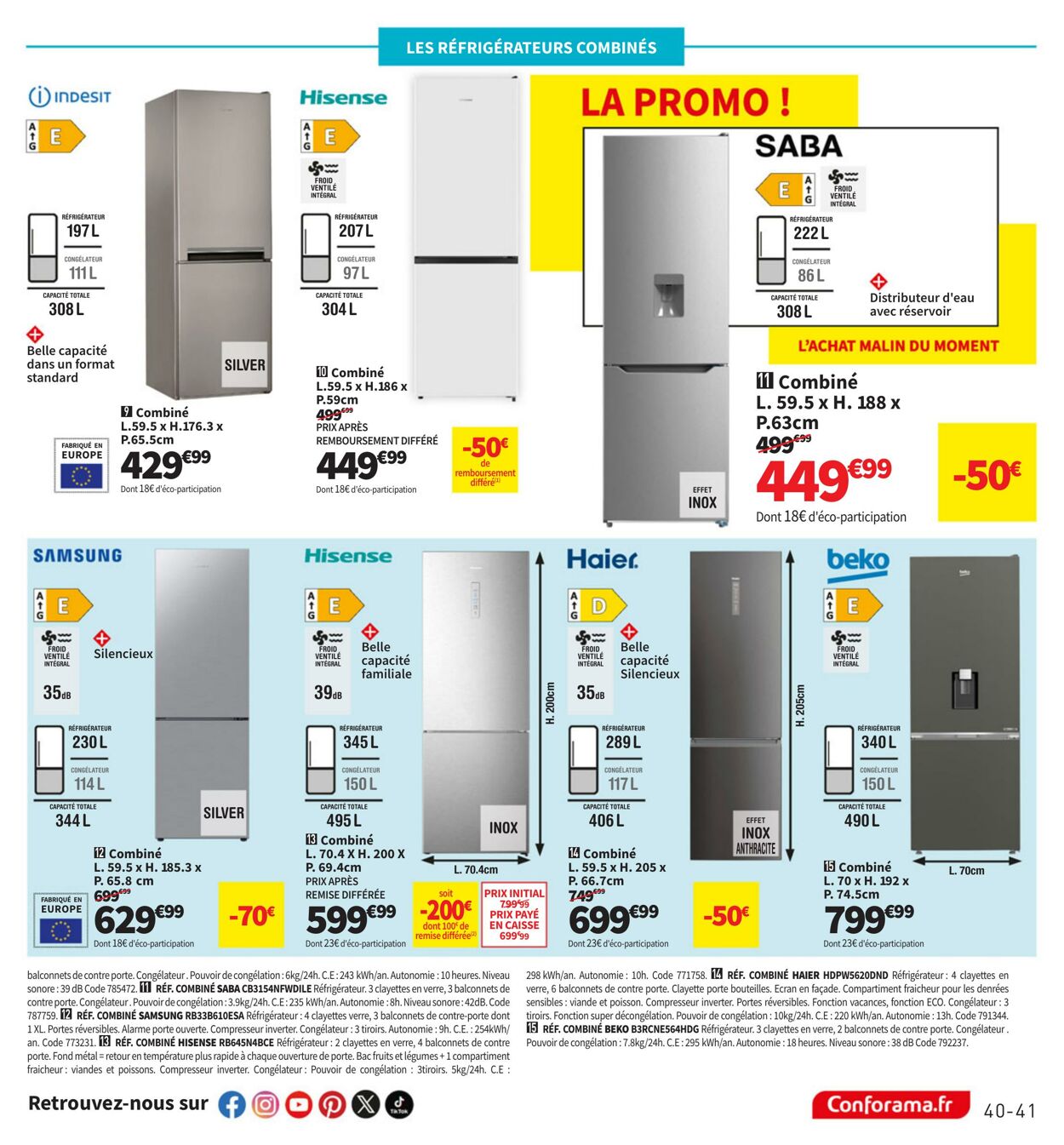 Catalogue Conforama 02.01.2025 - 28.01.2025