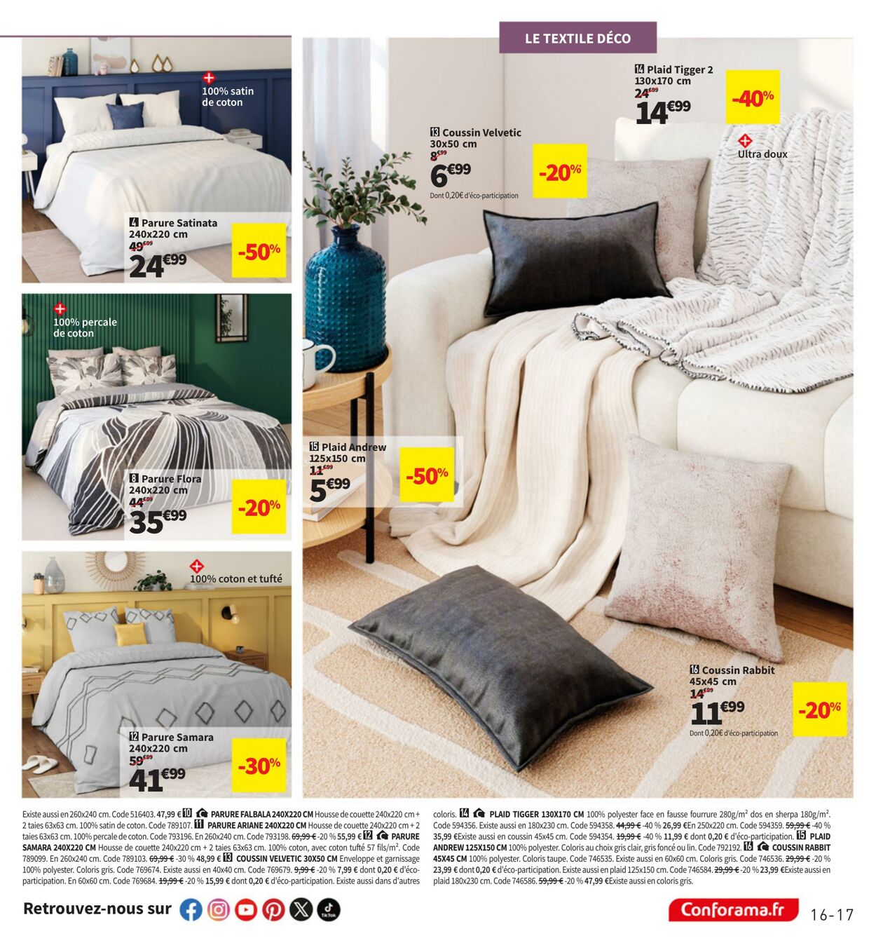 Catalogue Conforama 02.01.2025 - 28.01.2025