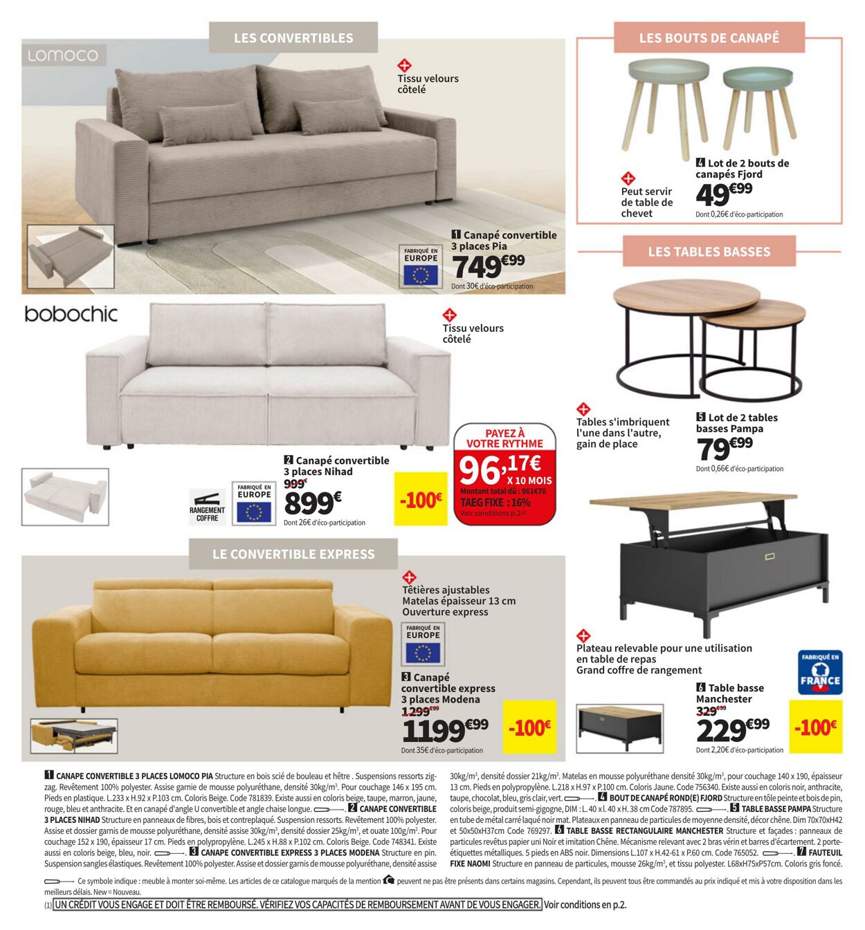 Catalogue Conforama 02.01.2025 - 28.01.2025