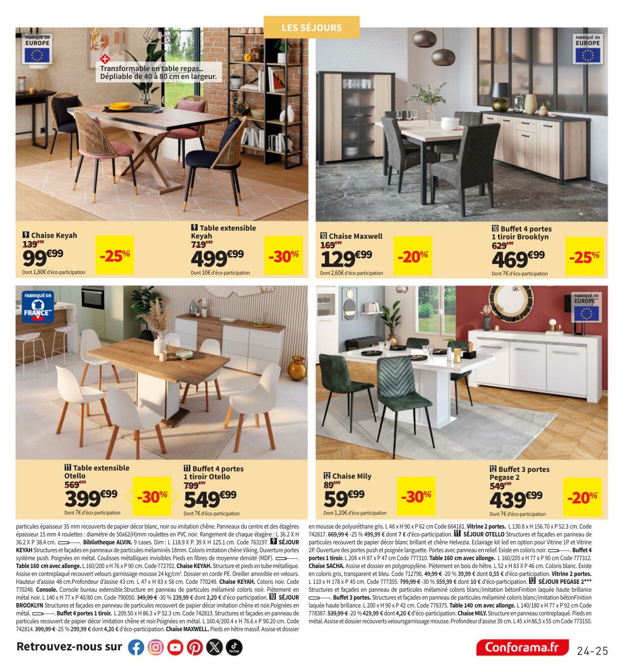 Catalogue Conforama 02.01.2025 - 28.01.2025