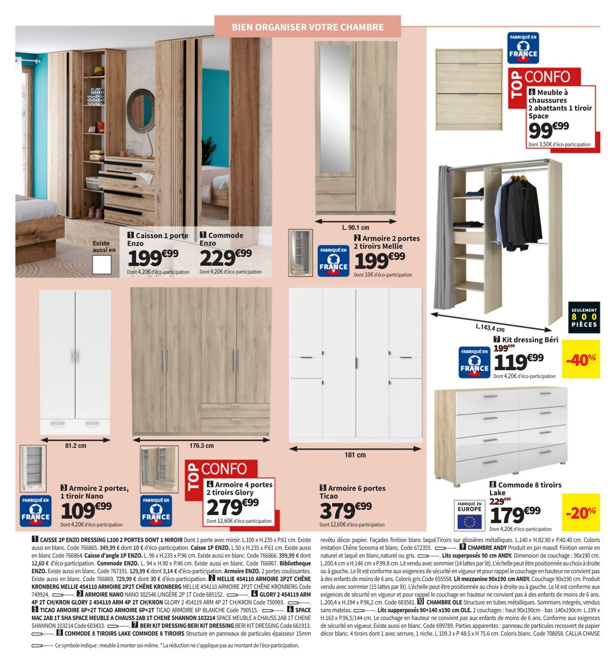 Catalogue Conforama 02.01.2025 - 28.01.2025