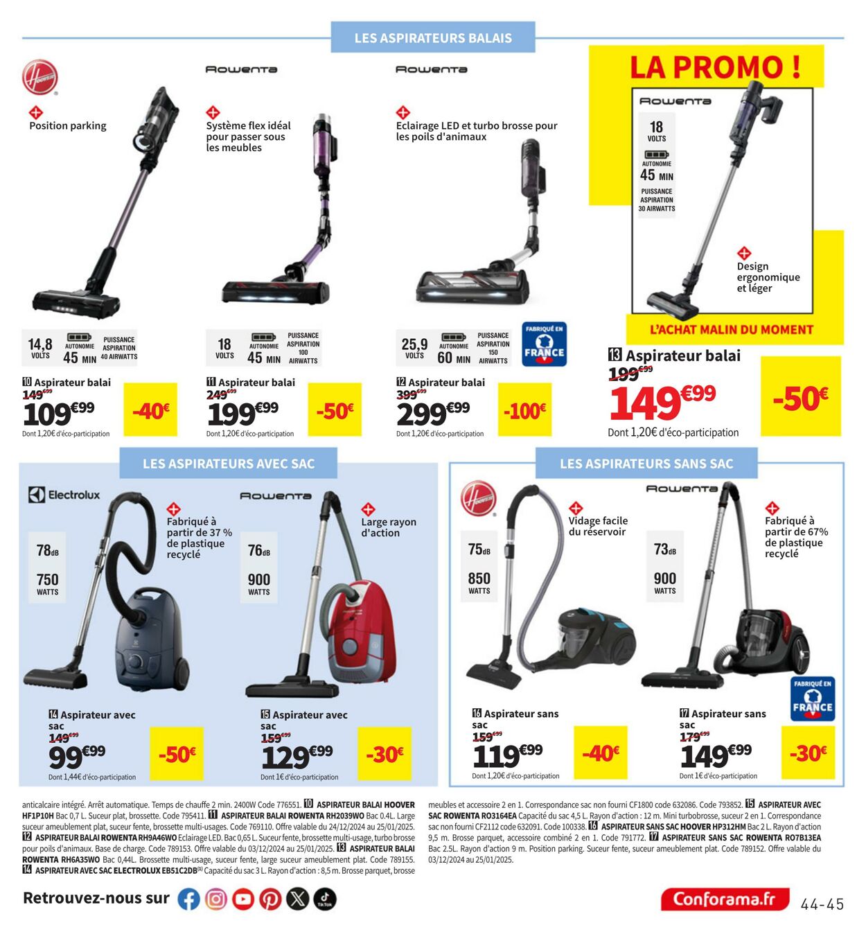 Catalogue Conforama 02.01.2025 - 28.01.2025