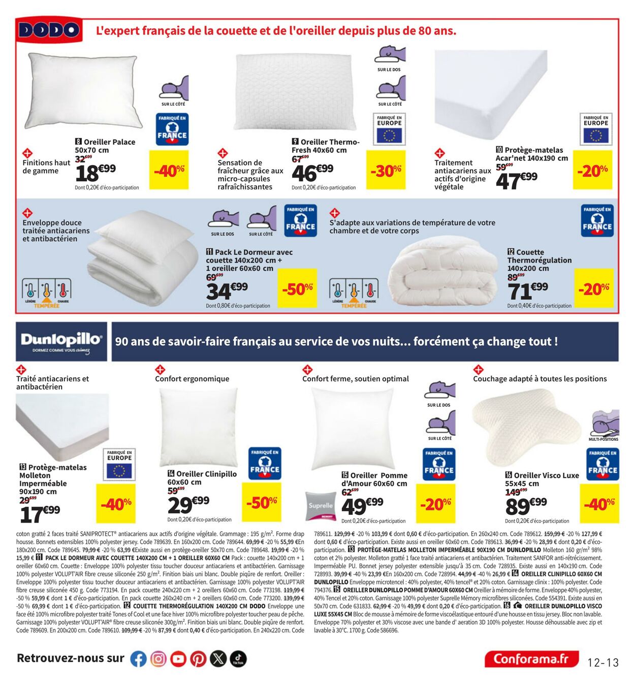 Catalogue Conforama 02.01.2025 - 28.01.2025