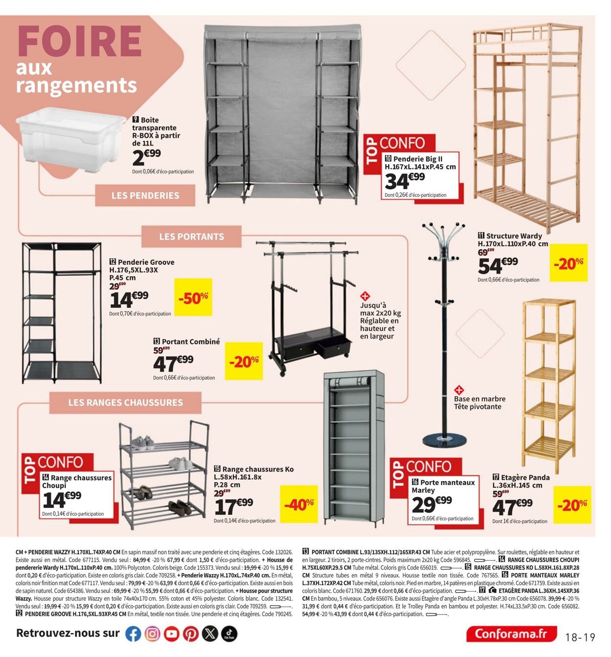 Catalogue Conforama 02.01.2025 - 28.01.2025