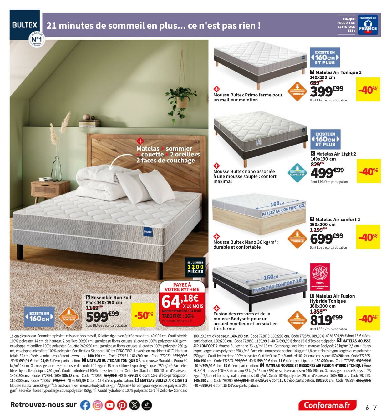 Catalogue Conforama 02.01.2025 - 28.01.2025