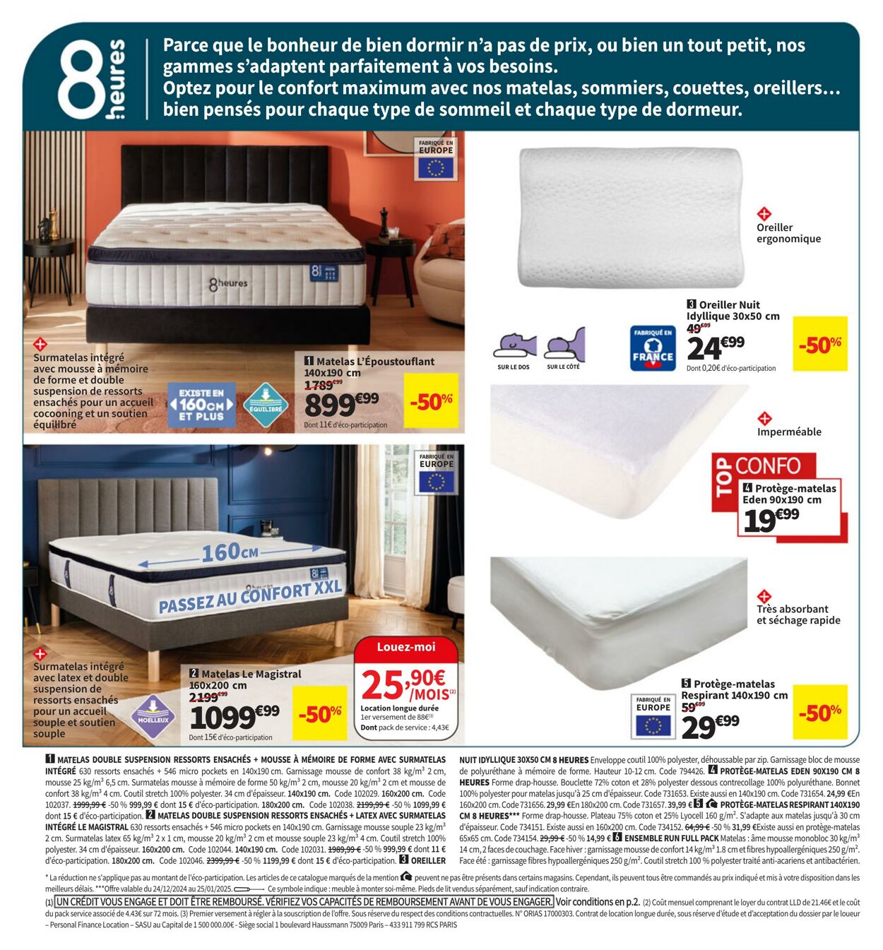 Catalogue Conforama 02.01.2025 - 28.01.2025